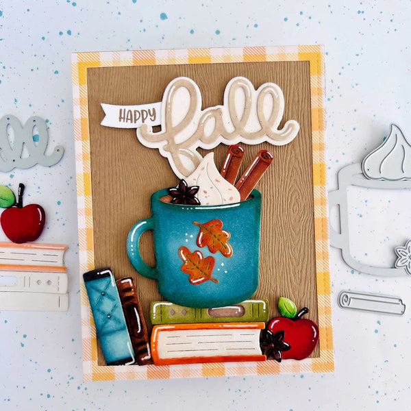 Lawn Fawn Dies Build A Drink Mug Add-On