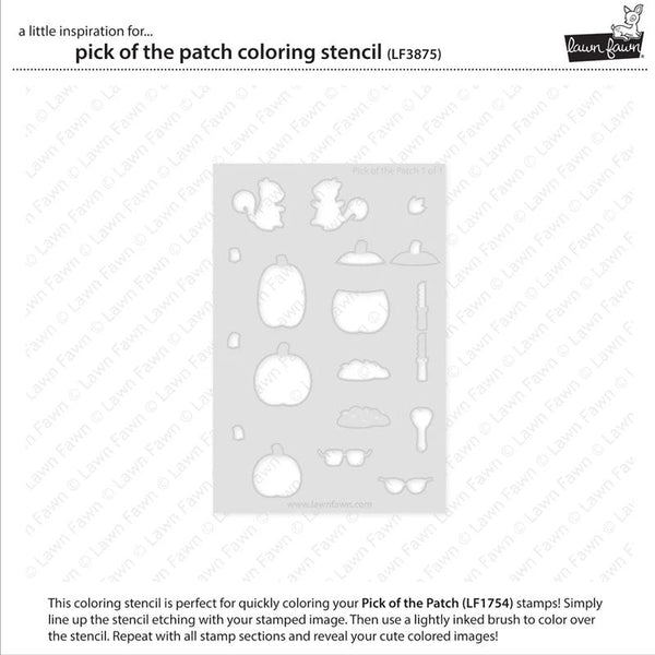 Lawn Fawn Stencil Pick Of The Batch