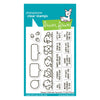 Lawn Fawn Clear Stamps Simply Celebrate Squirrels
