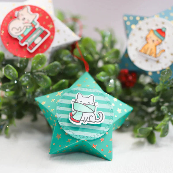 Lawn Fawn Clear Stamps Cozy Cats