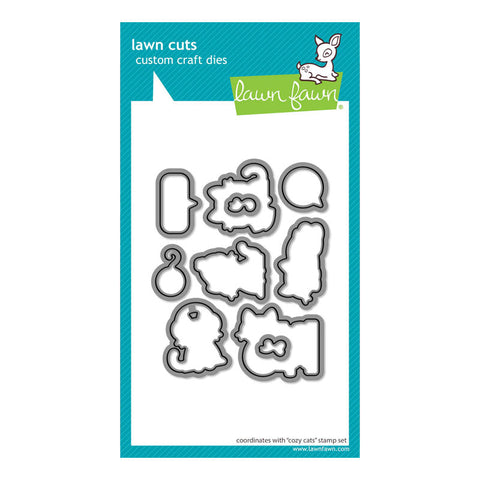 Lawn Fawn Dies Cozy Cats