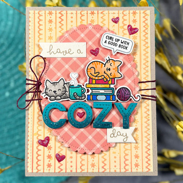 Lawn Fawn Dies Cozy Cats