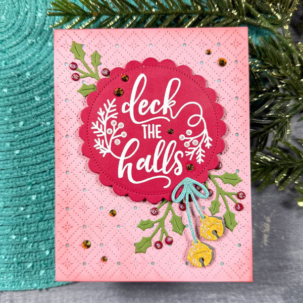 Lawn Fawn Clear Stamps Big Messages: Christmas