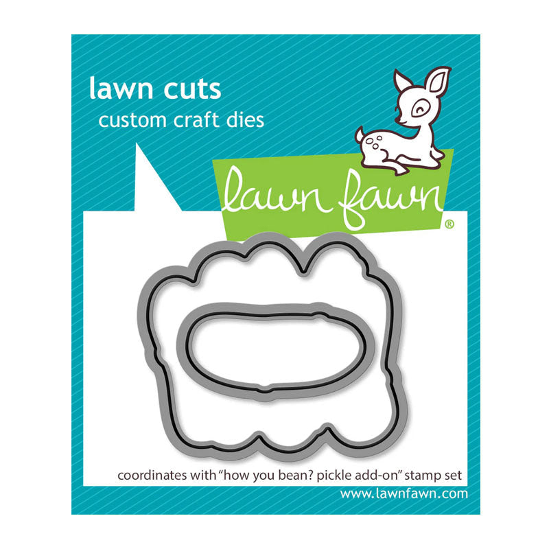 Lawn Fawn Dies How You Bean? Pickle Add-On