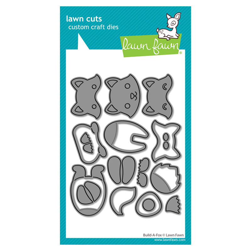 Lawn Fawn Dies Build-A-Fox