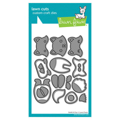 Lawn Fawn Dies Build-A-Fox