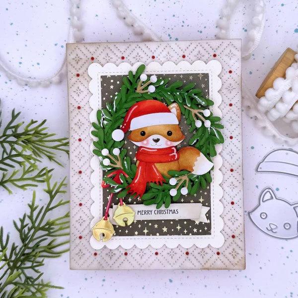 Lawn Fawn Dies Build-A-Fox