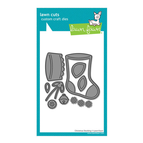 Lawn Fawn Dies Christmas Stocking