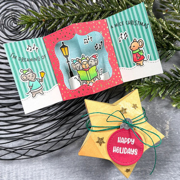 Lawn Fawn Dies Star Treat Box