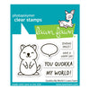 Lawn Fawn Clear Stamps Quokka My World