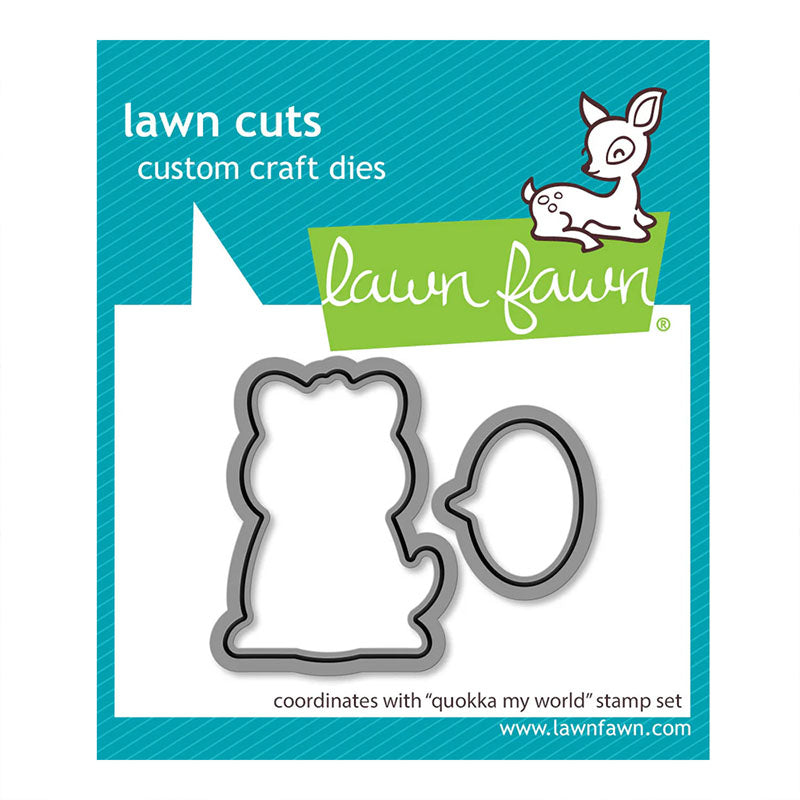 Lawn Fawn Dies Quokka My World