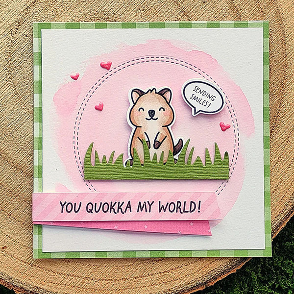 Lawn Fawn Dies Quokka My World