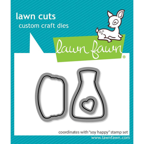 Lawn Fawn Dies Soy Happy