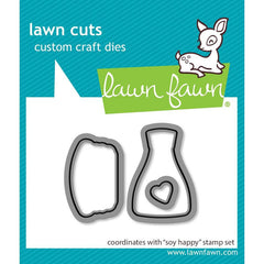 Lawn Fawn Dies Soy Happy