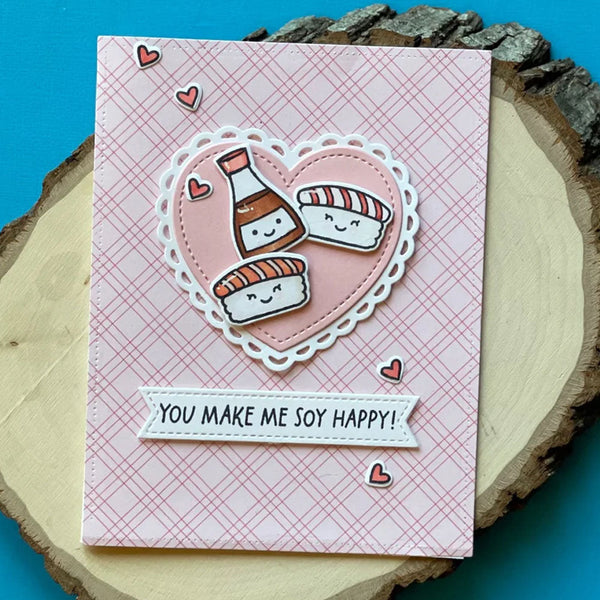 Lawn Fawn Dies Soy Happy