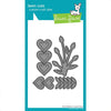Lawn Fawn Dies Heart Blooms
