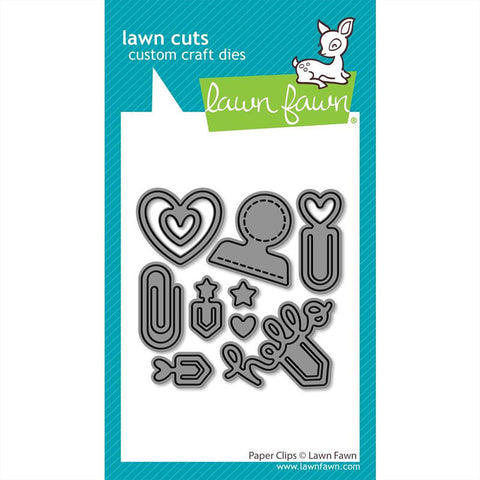 Lawn Fawn Dies Paper Clips