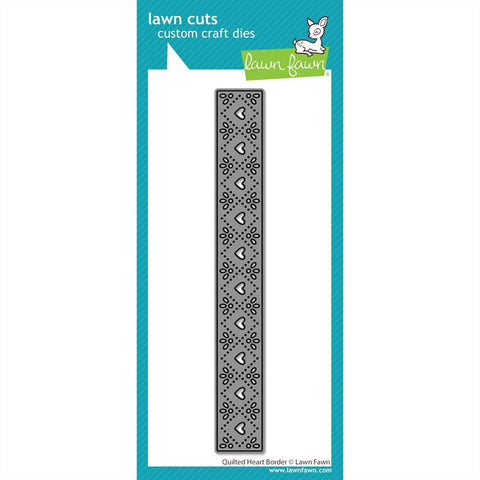 Lawn Fawn Dies Quilted Heart Border
