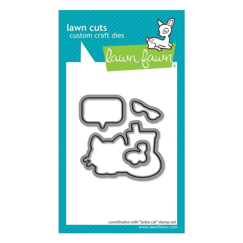 Lawn Fawn Dies Boba Cat