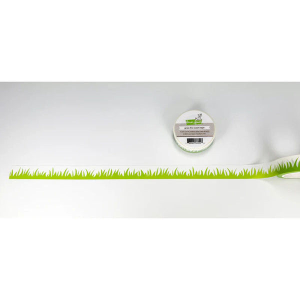 Lawn Fawn Washi Tape Grass Line