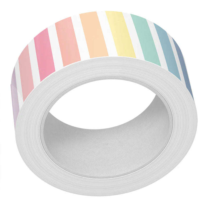 Lawn Fawn Washi Tape Vertical Pastel Rainbow