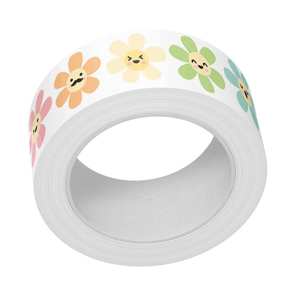 Lawn Fawn Washi Tape Happy Flowers