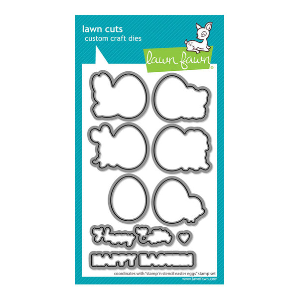 Lawn Fawn Dies Easter Eggs