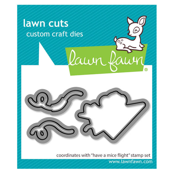 Lawn Fawn Dies Have A Mice Flight