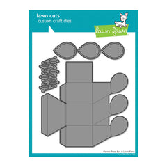 Lawn Fawn Dies Flower Treat Box
