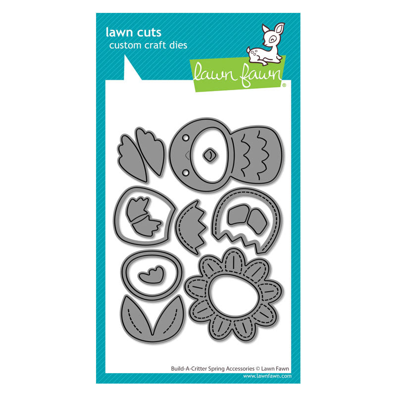 Lawn Fawn Dies Build-A-Critter Spring Accessories