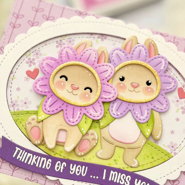 Lawn Fawn Dies Build-A-Critter Spring Accessories