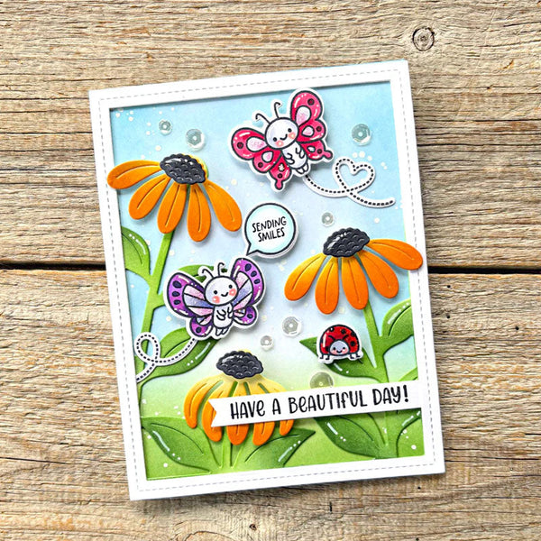 Lawn Fawn Dies Big Blossom Backdrop: Portrait