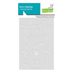 Lawn Fawn Stencil A Bug Deal