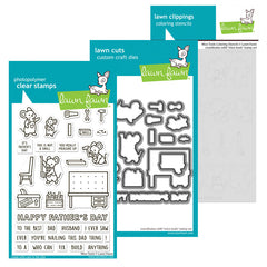 Lawn Fawn 3pc Mice Tools