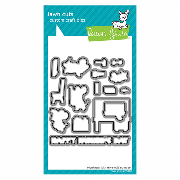 Lawn Fawn Dies Mice Tools