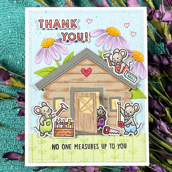 Lawn Fawn Dies Mice Tools