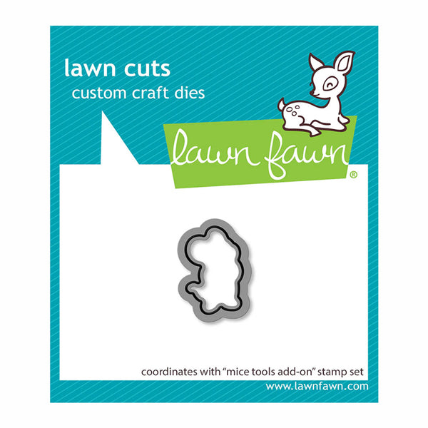 Lawn Fawn Dies Mice Tools Add-On