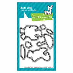 Lawn Fawn Dies Silly Goose, Rain or Shine
