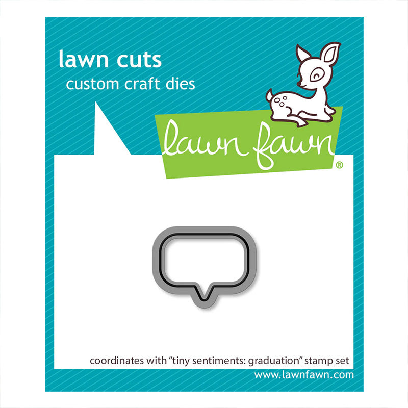 Lawn Fawn Dies Tiny Sentiments Graduation