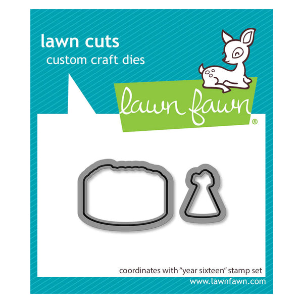 Lawn Fawn Dies Year Sixteen