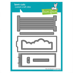 Lawn Fawn Dies Over The Rainbow