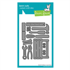Lawn Fawn Dies Build A Toolbox