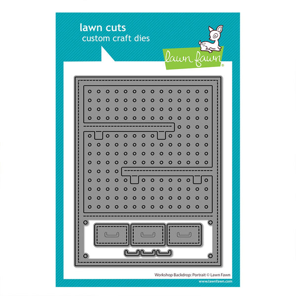 Lawn Fawn Dies Workshop Backdrop Portrait