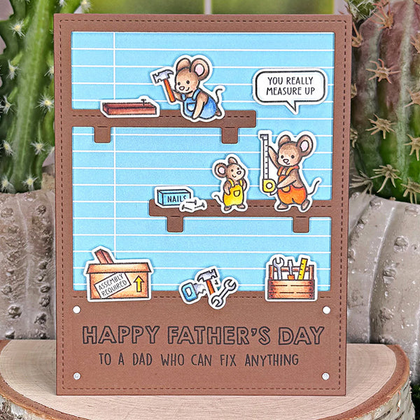 Lawn Fawn Dies Workshop Backdrop Portrait