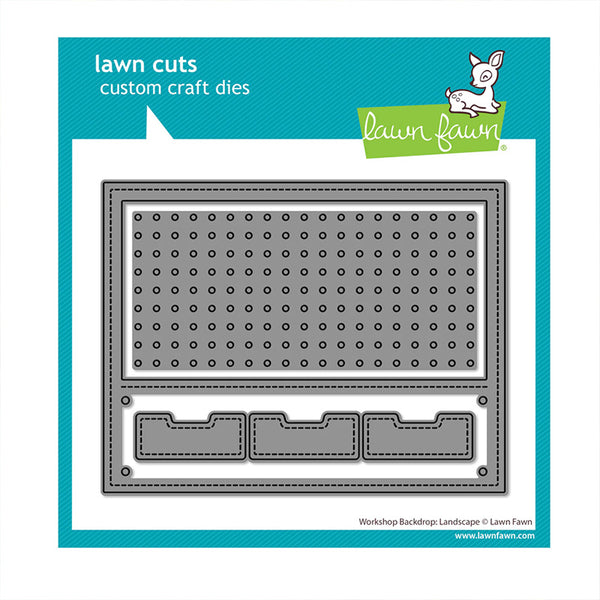 Lawn Fawn Dies Workshop Backdrop Landscape