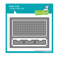 Lawn Fawn Dies Workshop Backdrop Landscape