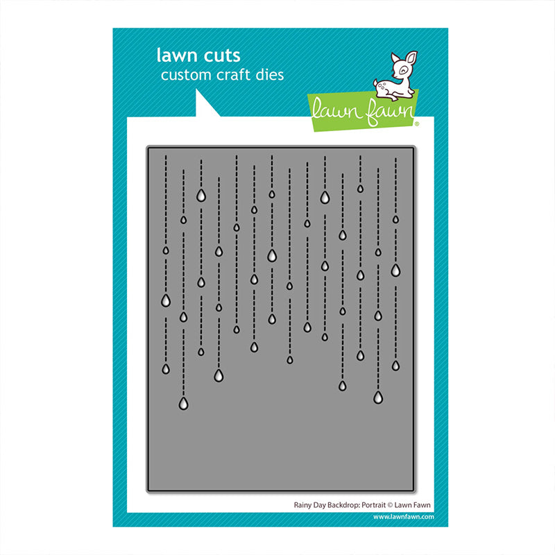 Lawn Fawn Dies Rainy Day Backdrop Portrait