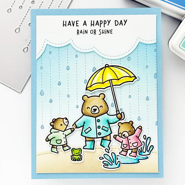 Lawn Fawn Dies Rainy Day Backdrop Portrait