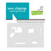 Lawn Fawn Stencil Highland Cows! Add-On