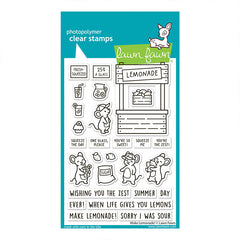 Lawn Fawn Clear Stamps Make Lemonade!